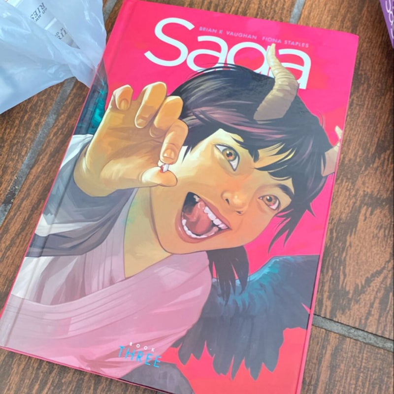 Saga Book 1-3 Complete