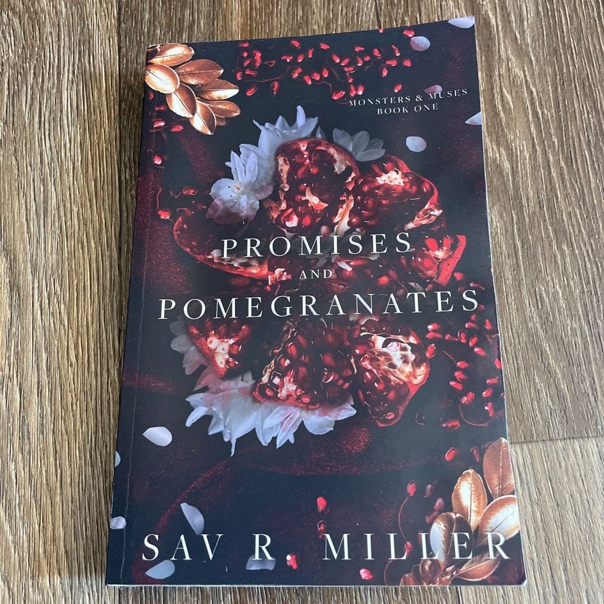 Promises and Pomegranates by Sav R. Miller, Paperback | Pangobooks