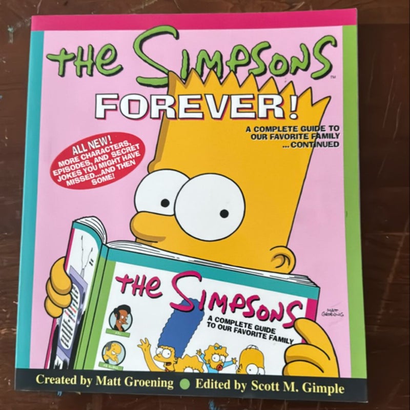 The Simpsons Forever!