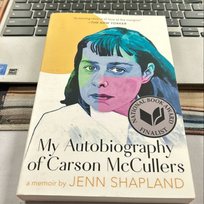 My Autobiography of Carson Mccullers