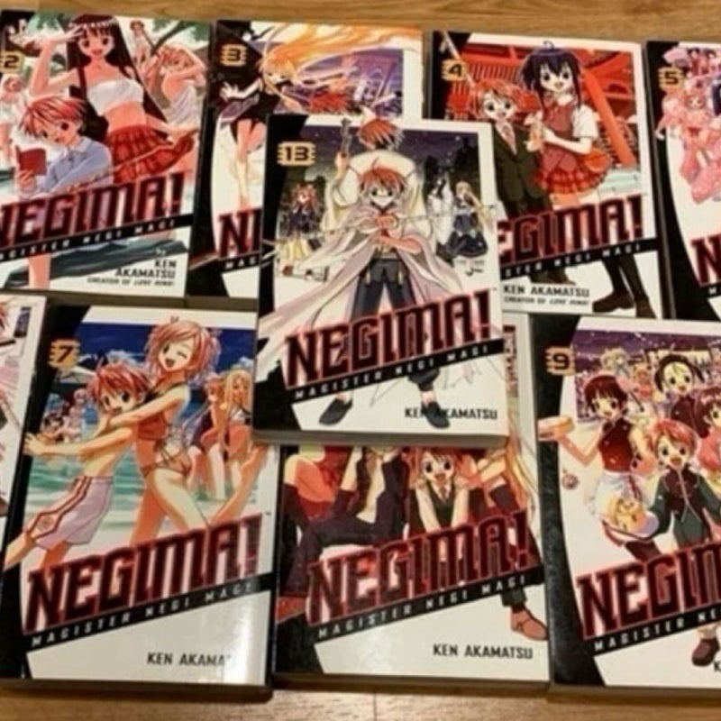 Negima! Manga 