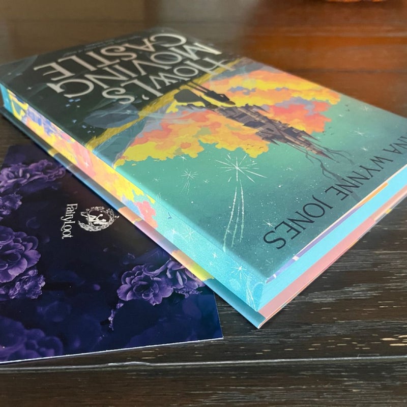 Fairyloot Howls Moving Castle 