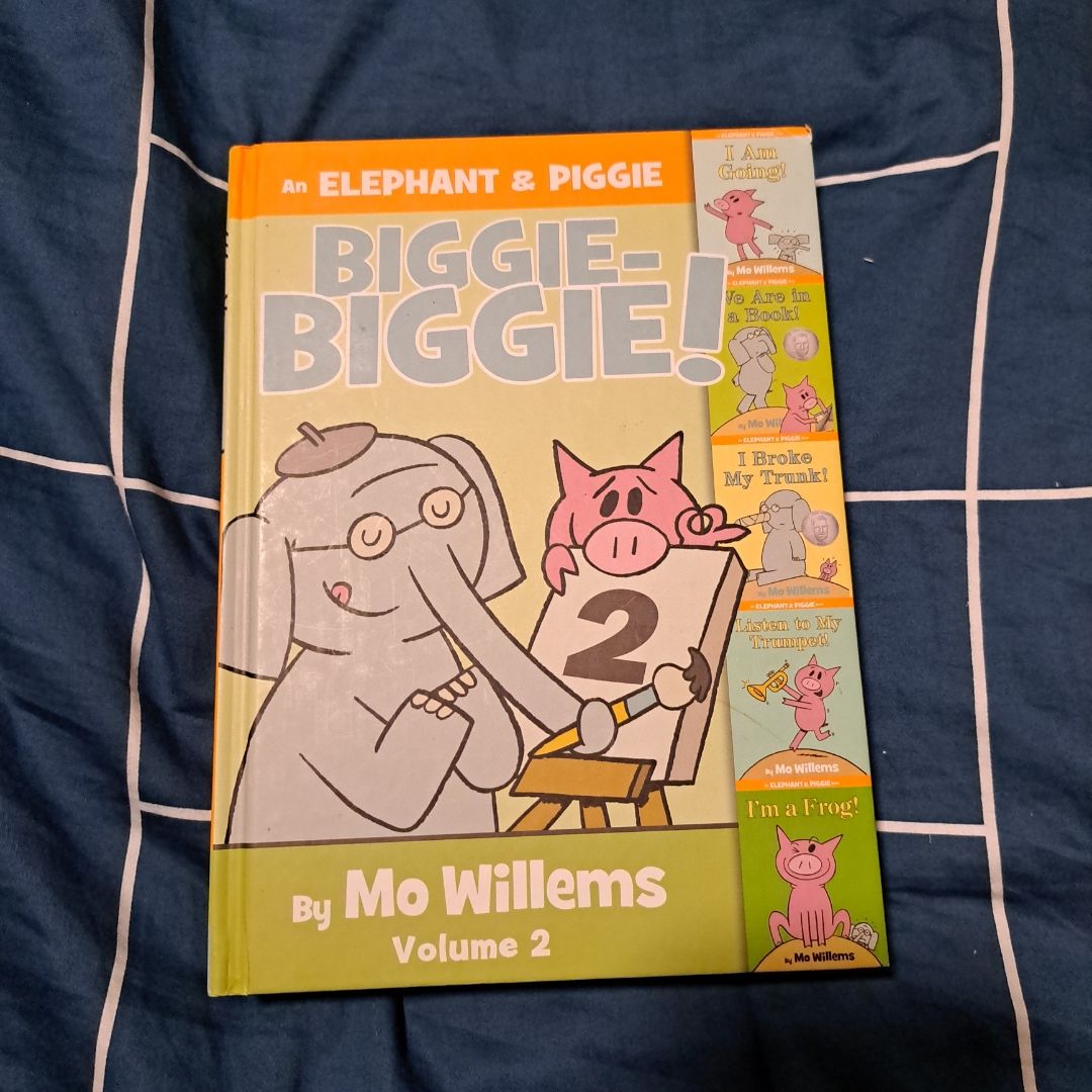 An Elephant and Piggie Biggie Volume 2!