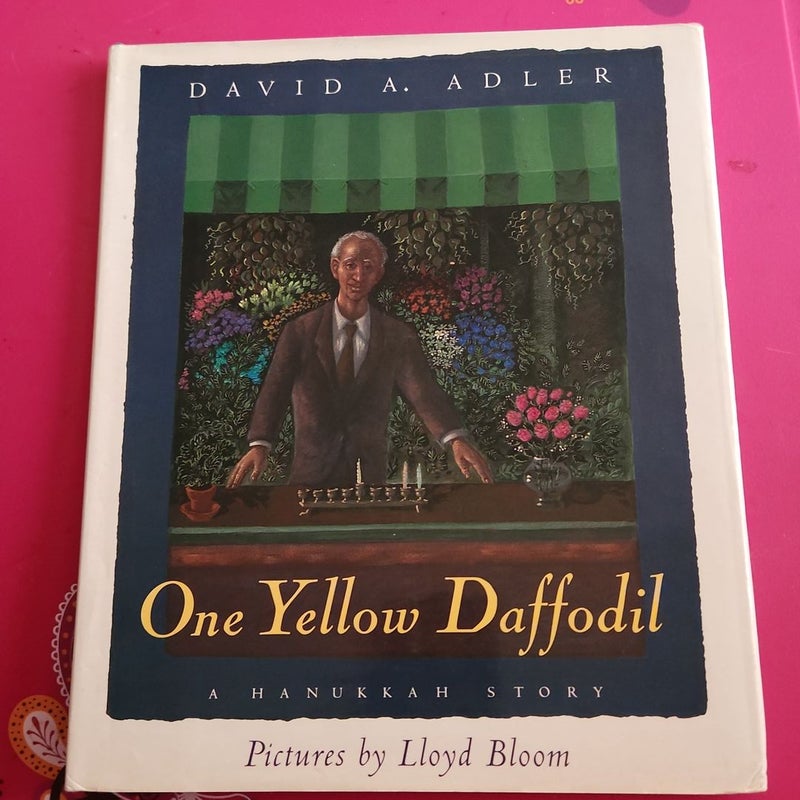 One Yellow Daffodil