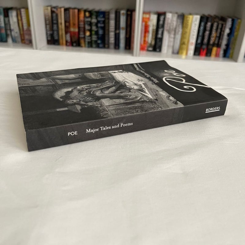 Edgar Allan Poe Major Tales and Poems