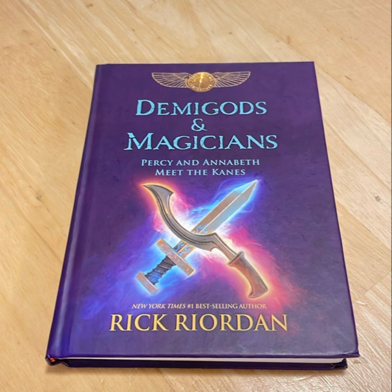 Demigods and Magicians