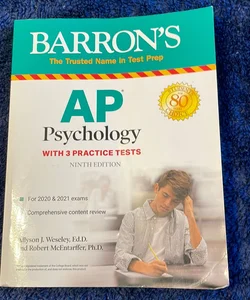 Barron's AP Psychology with CD-ROM, 6th Edition