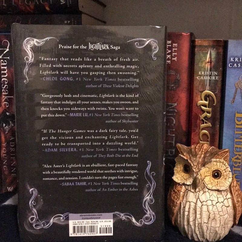 Nightbane SIGNED (Collector’s Edition)