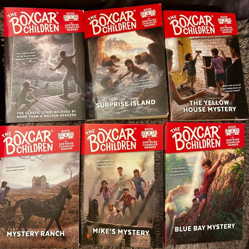 The Boxcar Children Set Books 1-8