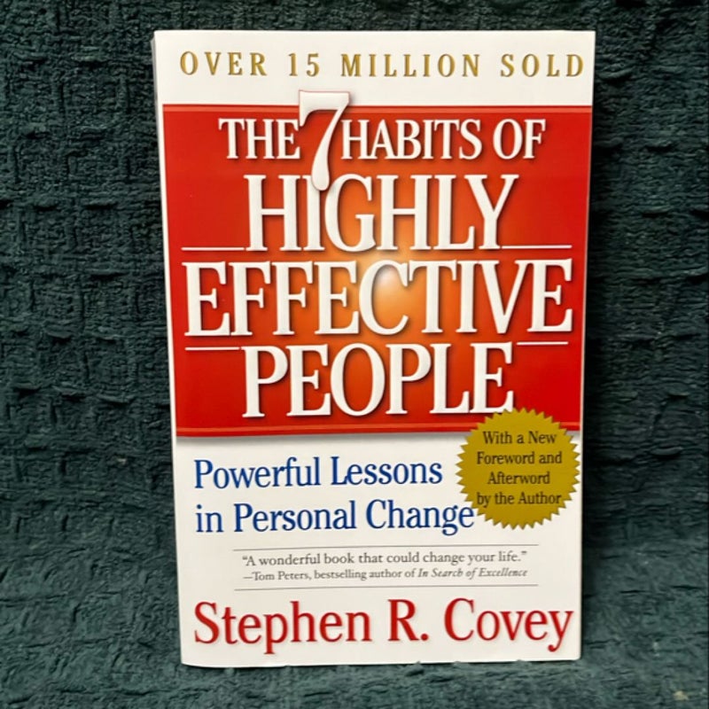 The 7 Habits of Highly Effective People