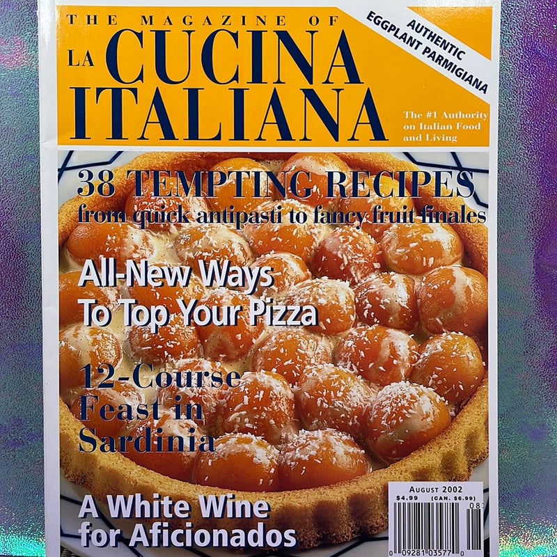The magazine of La Cucina Italiana 