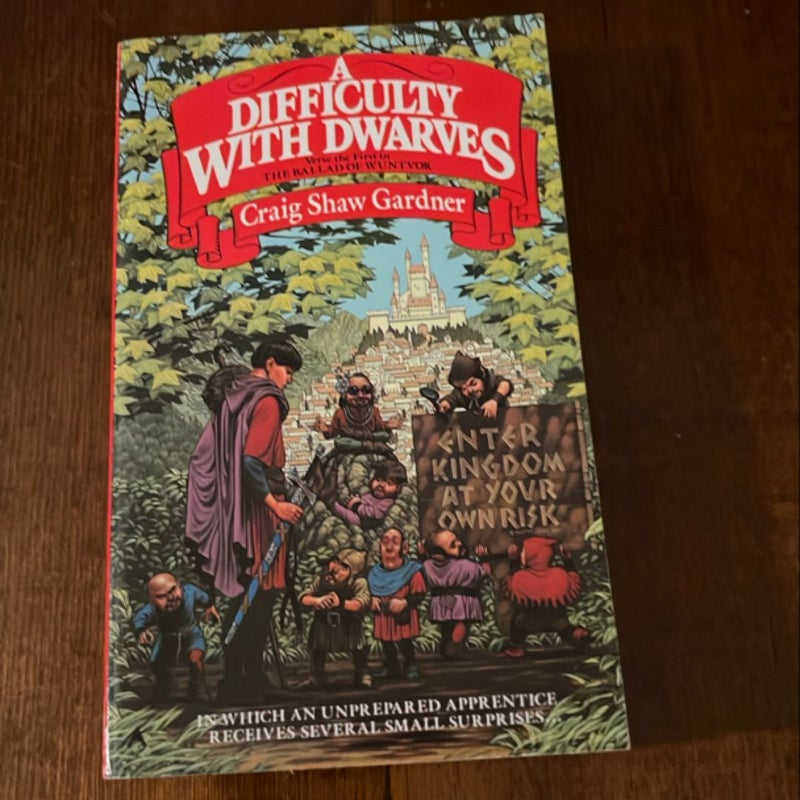A Difficulty with Dwarves