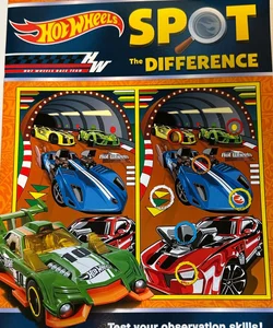 Hot wheels spot the difference