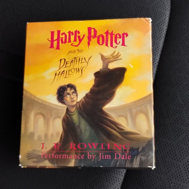 Harry Potter and the Deathly Hallows (Audiobook)