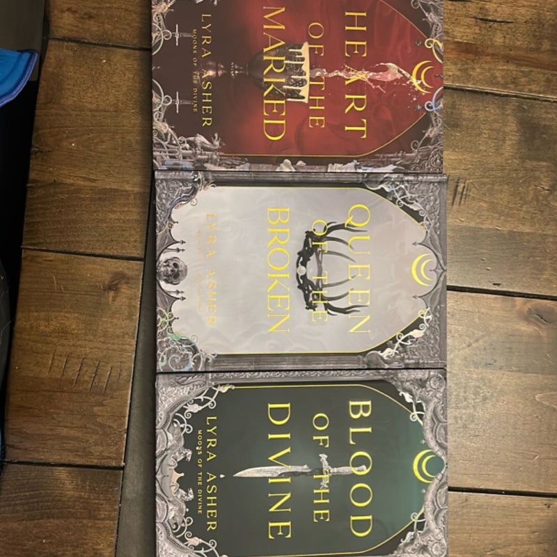 Moons of the divine series