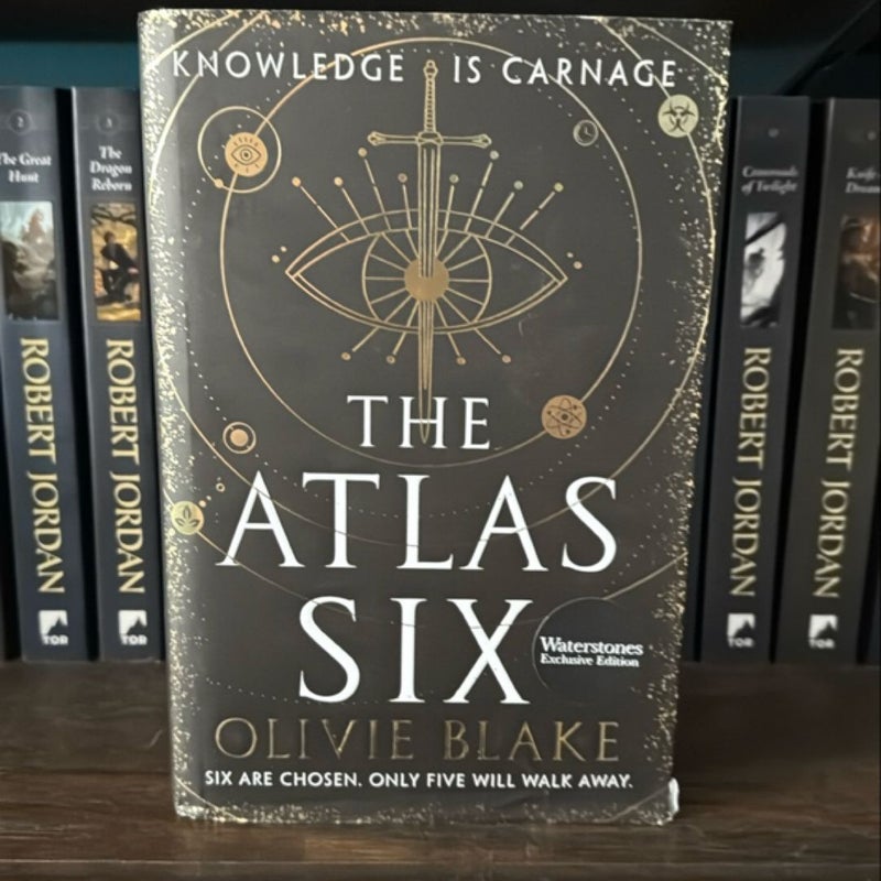 The Atlas Six - Waterstones Exclusive