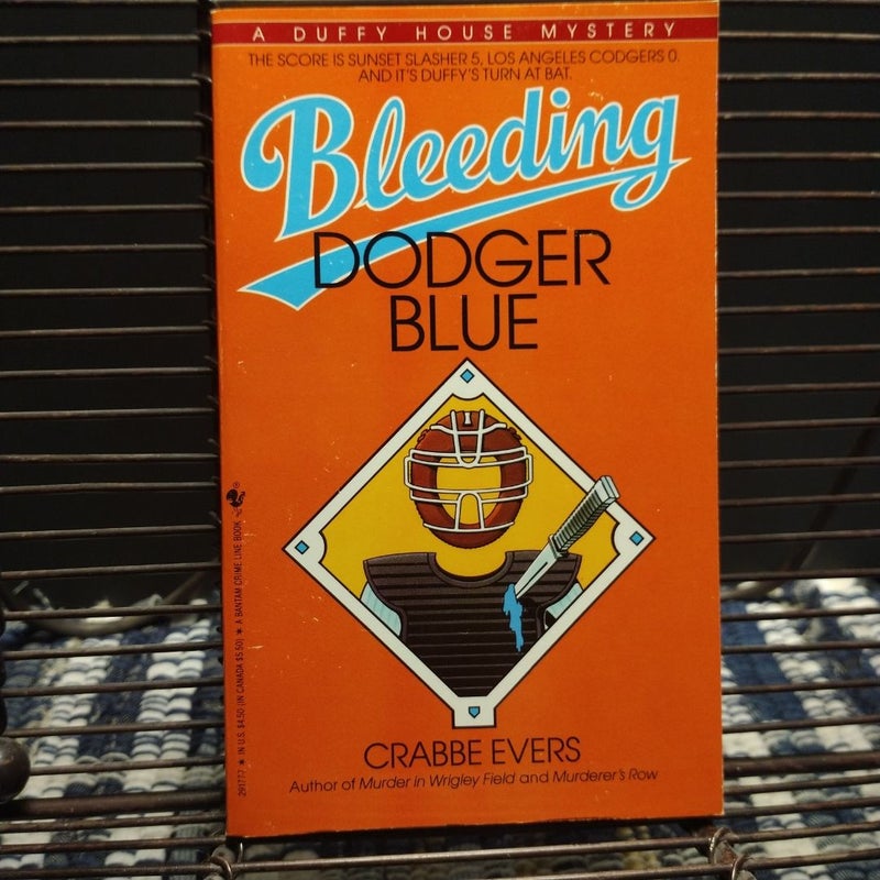 Bleeding Dodger Blue