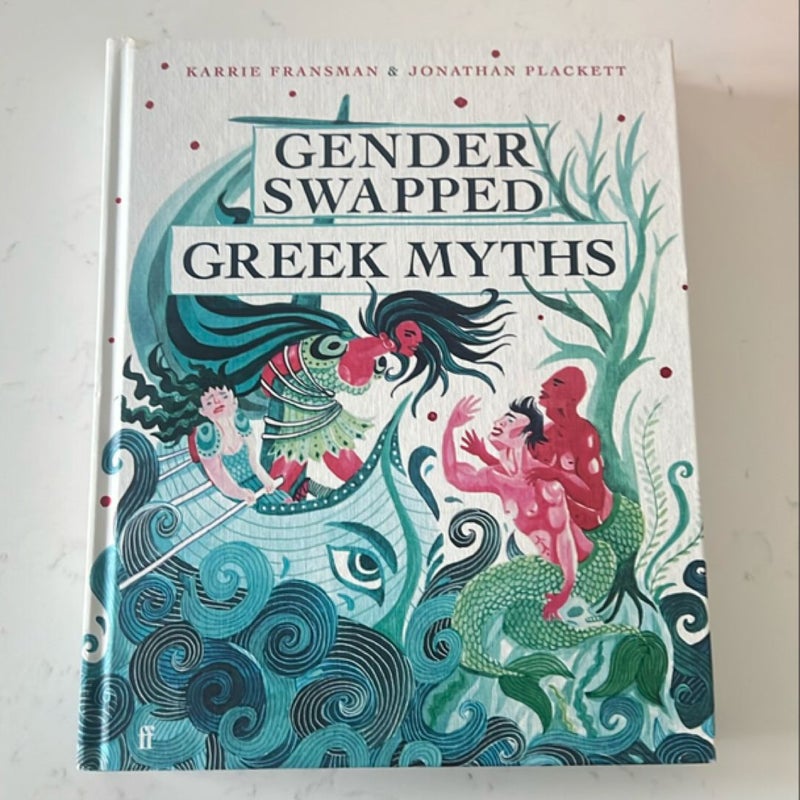 Gender Swapped Greek Myths