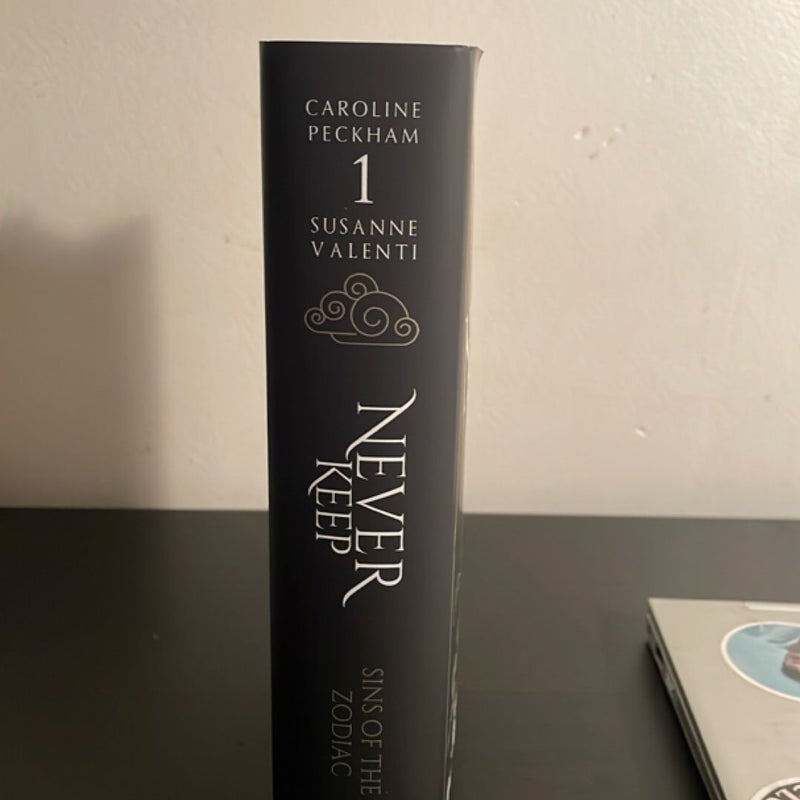 Never Keep (Book 1 in the Sins of the Zodiac Series)