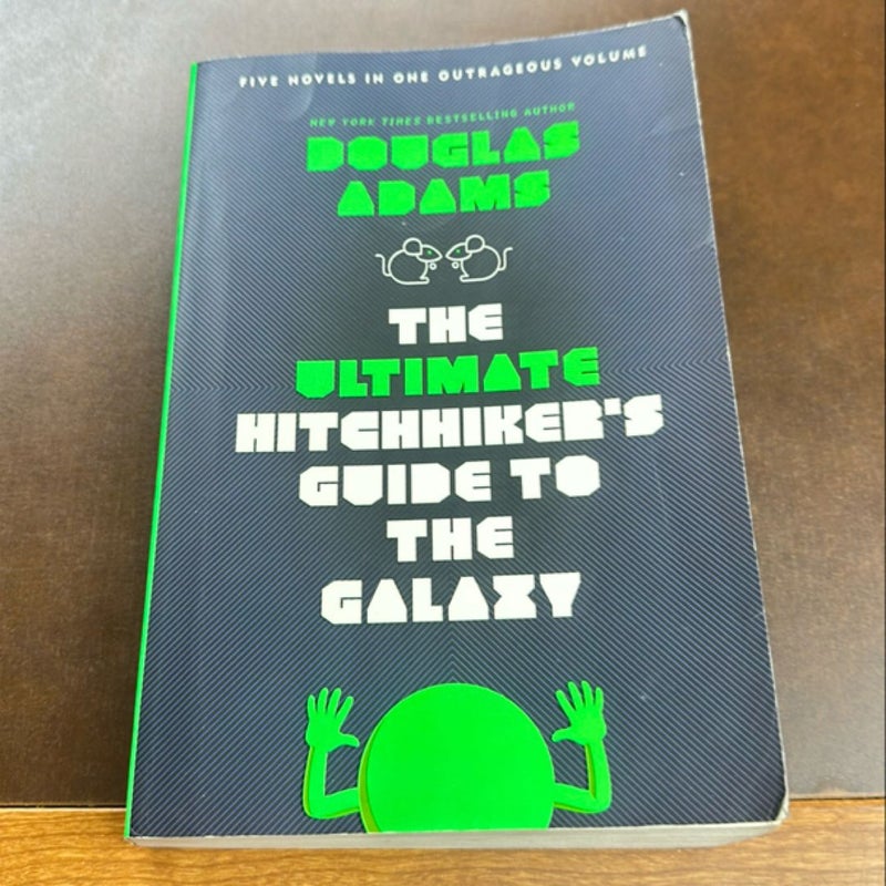 The Ultimate Hitchhiker's Guide to the Galaxy