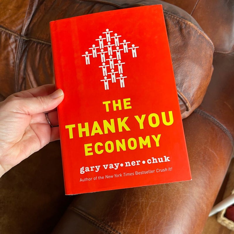 The Thank You Economy (signed copy)