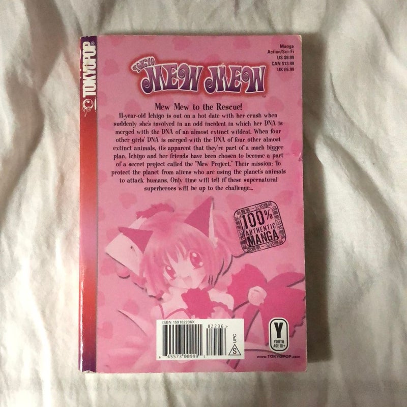 Tokyo Mew Mew 1