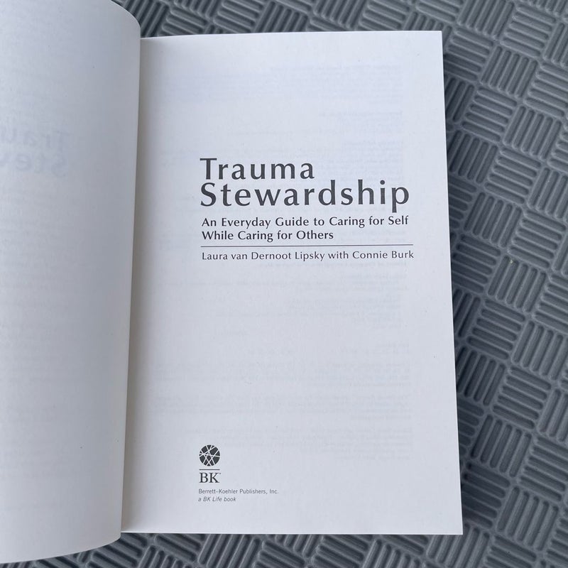 Trauma Stewardship