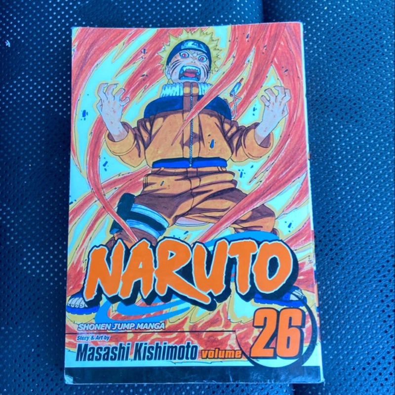 Naruto, Vol. 26