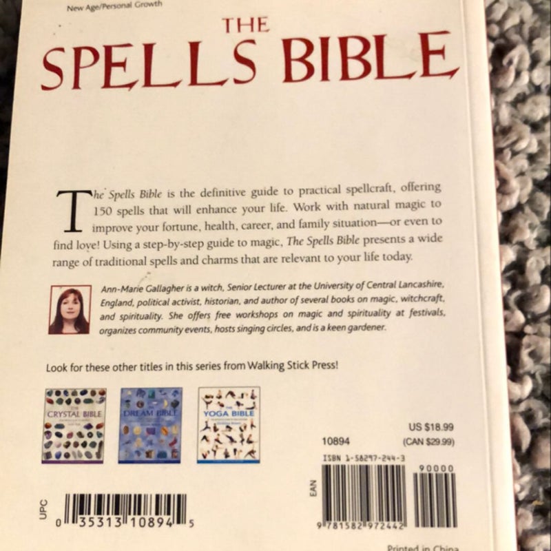 The Spells Bible