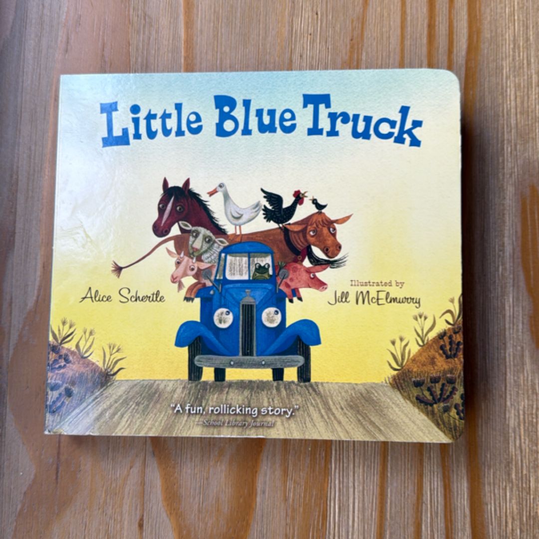 Little Blue Truck Board Book
