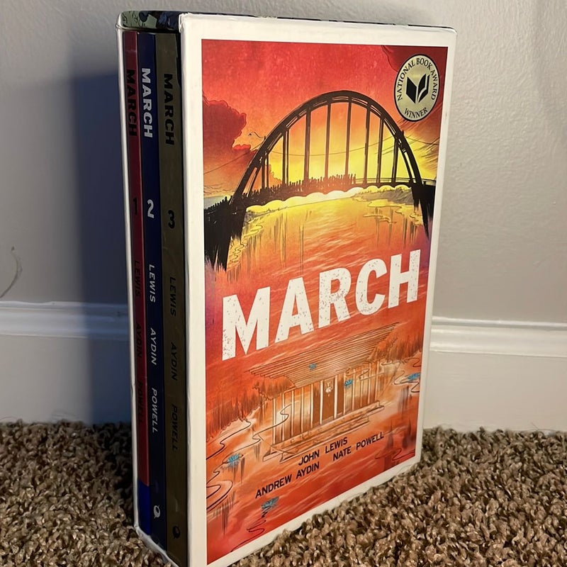 March (Trilogy Slipcase Set)