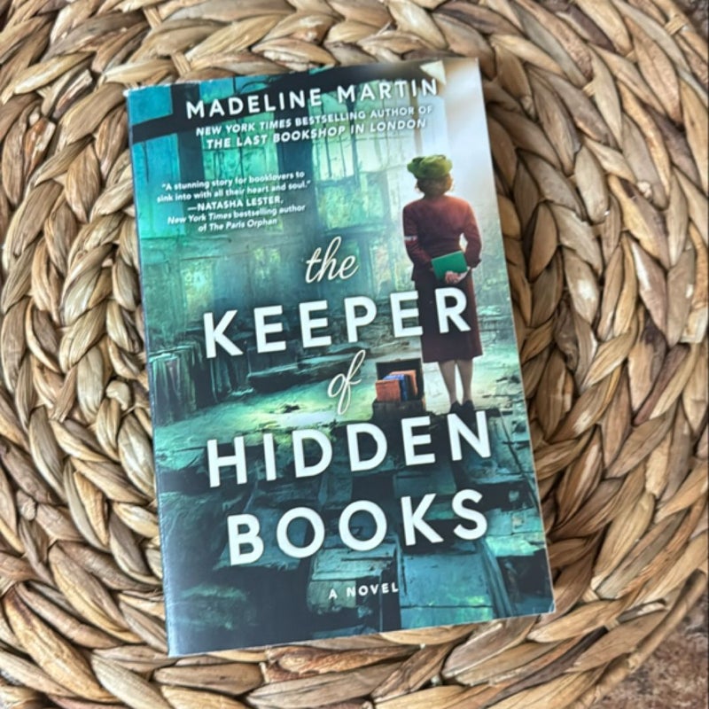 The Keepers of Hidden Books