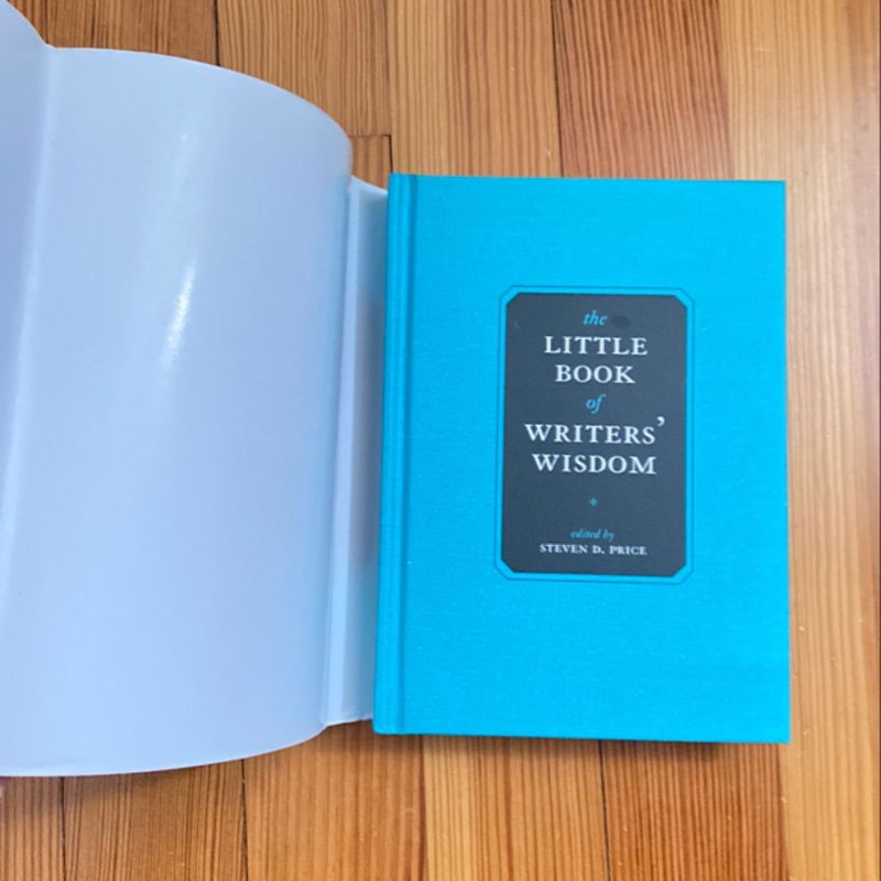 The Little Book of Writers’ Wisdom