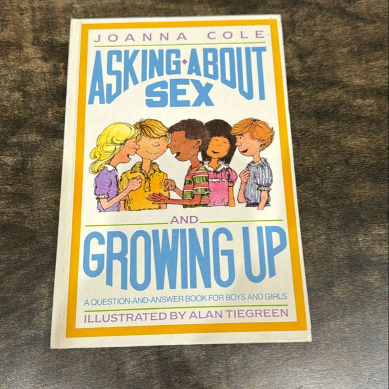 Asking About Sex And Growing Up