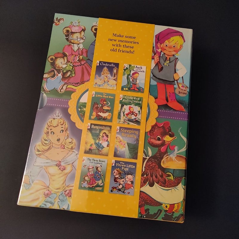 Favorite Fairy Tales 8-book box set 