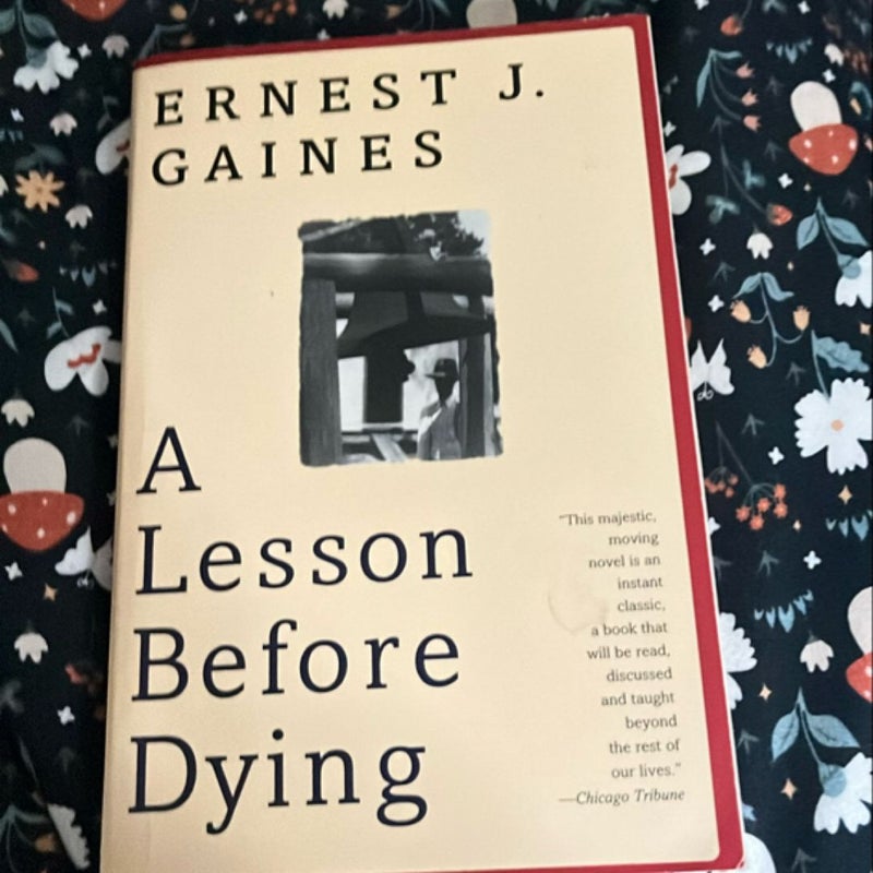 A Lesson Before Dying