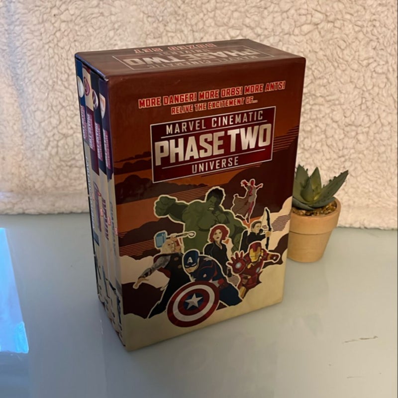 Marvel Cinematic Universe Phase Two Box Set