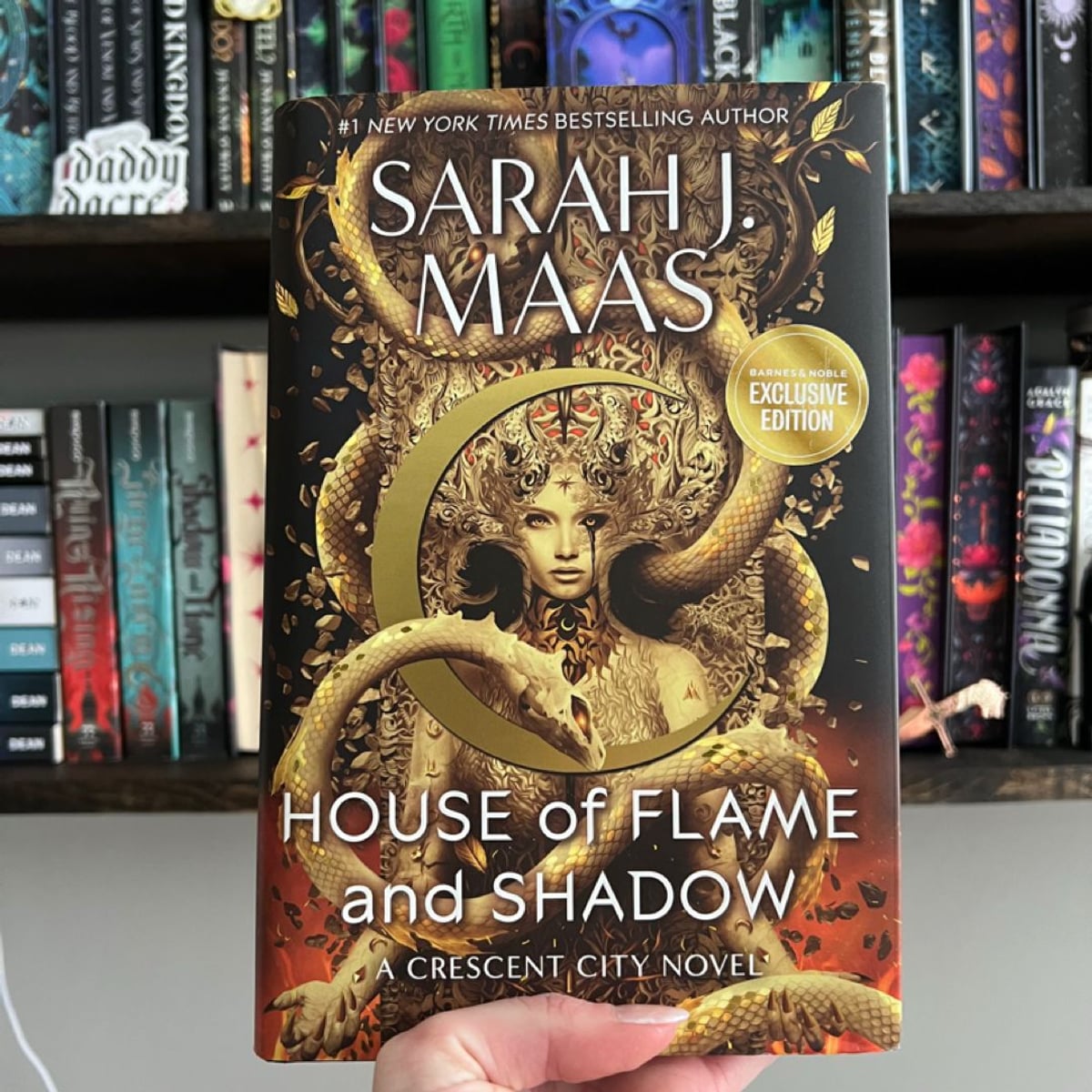 House of Flame and Shadow by Sarah J Maas, Hardcover | Pangobooks