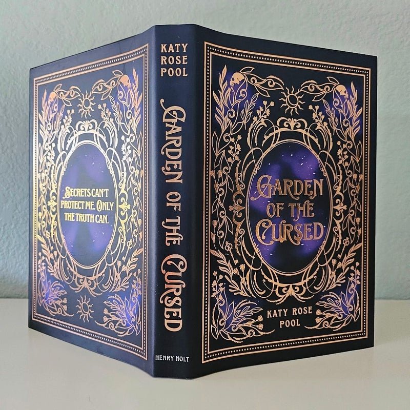 NEW Owlcrate Garden of the Cursed Signed by Katy Rose Pool