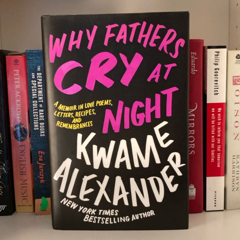 Why Fathers Cry at Night