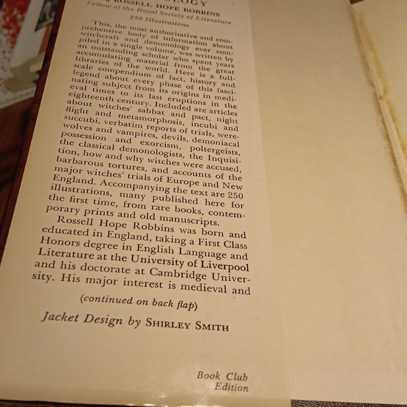 The Encyclopedia of Witchcraft and Demonology 1959 ed.