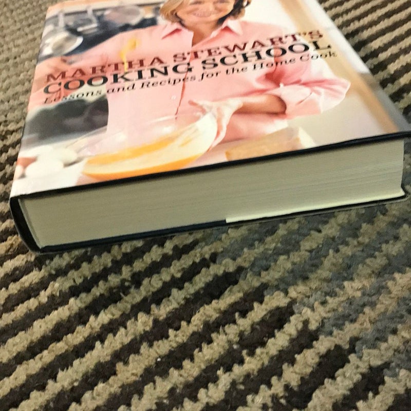 1st ed./1st * Martha Stewart's Cooking School