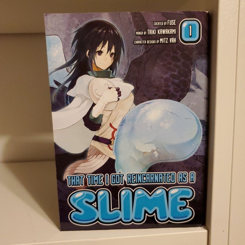 That Time I Got Reincarnated As a Slime 1