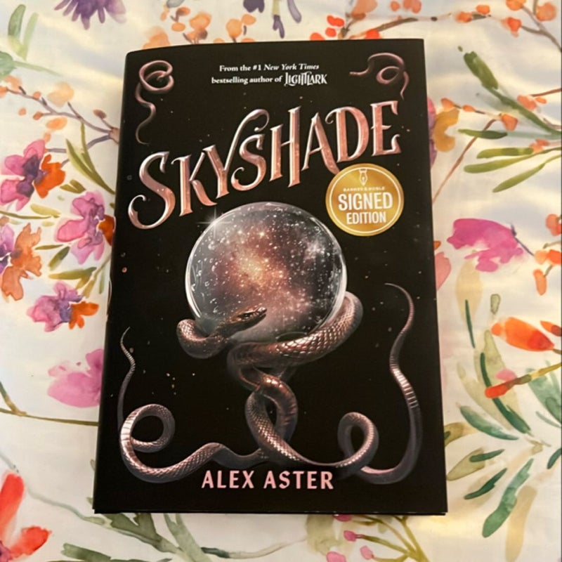 Skyshade Signed/Autographed Edition