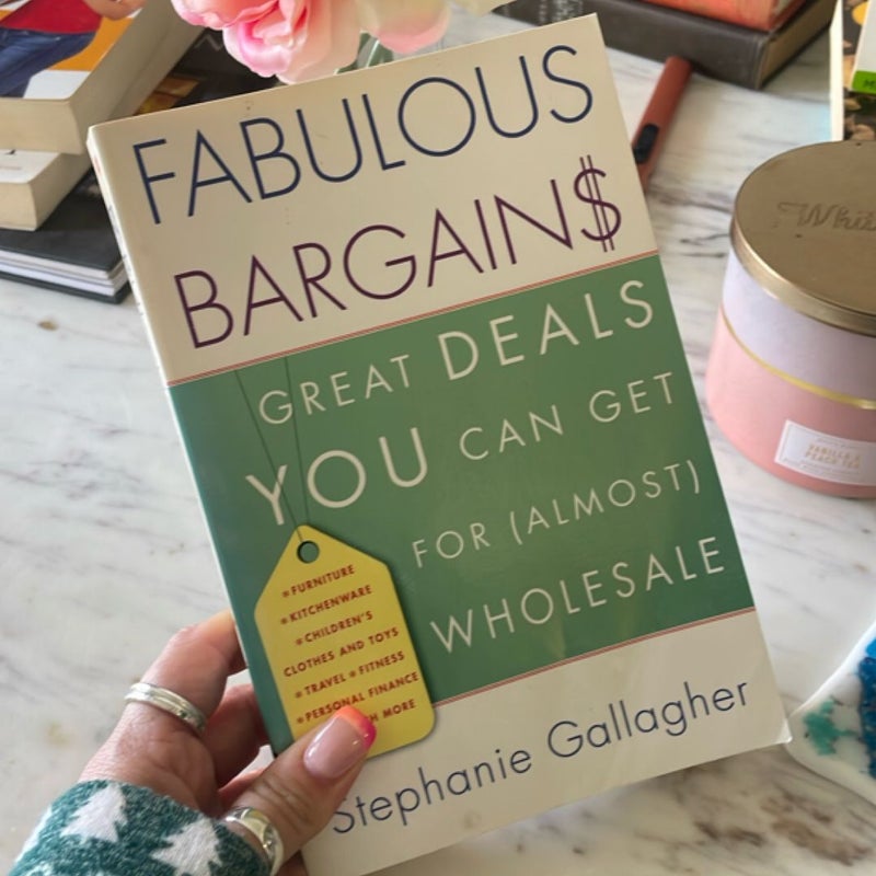 Fabulous Bargains!