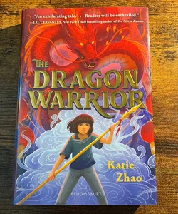 The Dragon Warrior (signed by author) 