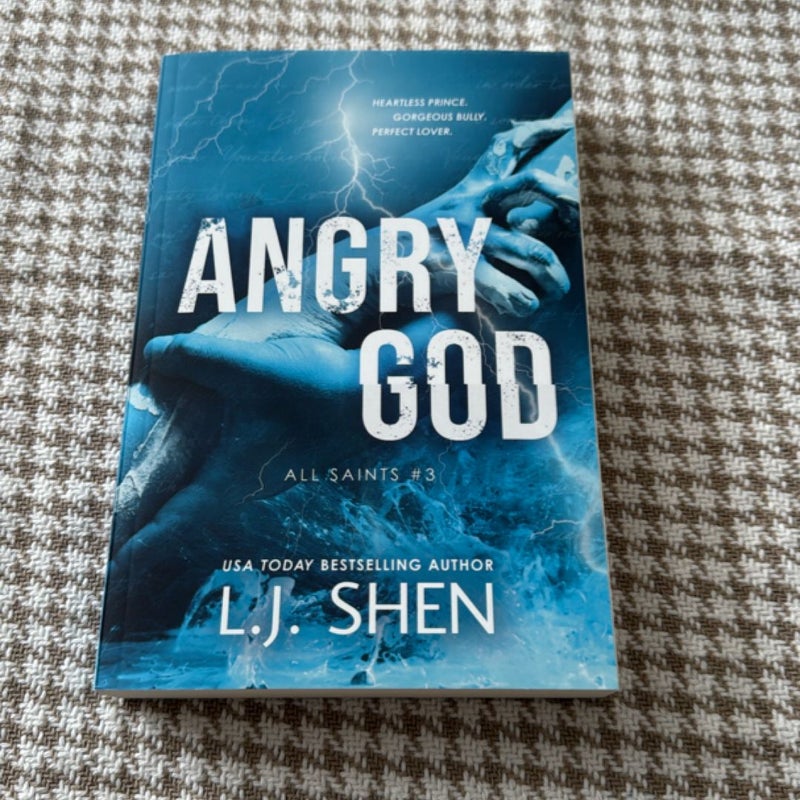 Angry God