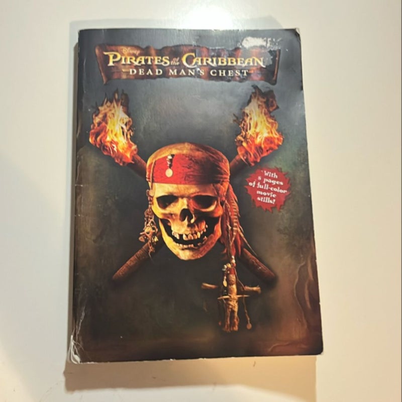 Pirates of the Caribbean: Dead Man's Chest - Junior Novelization