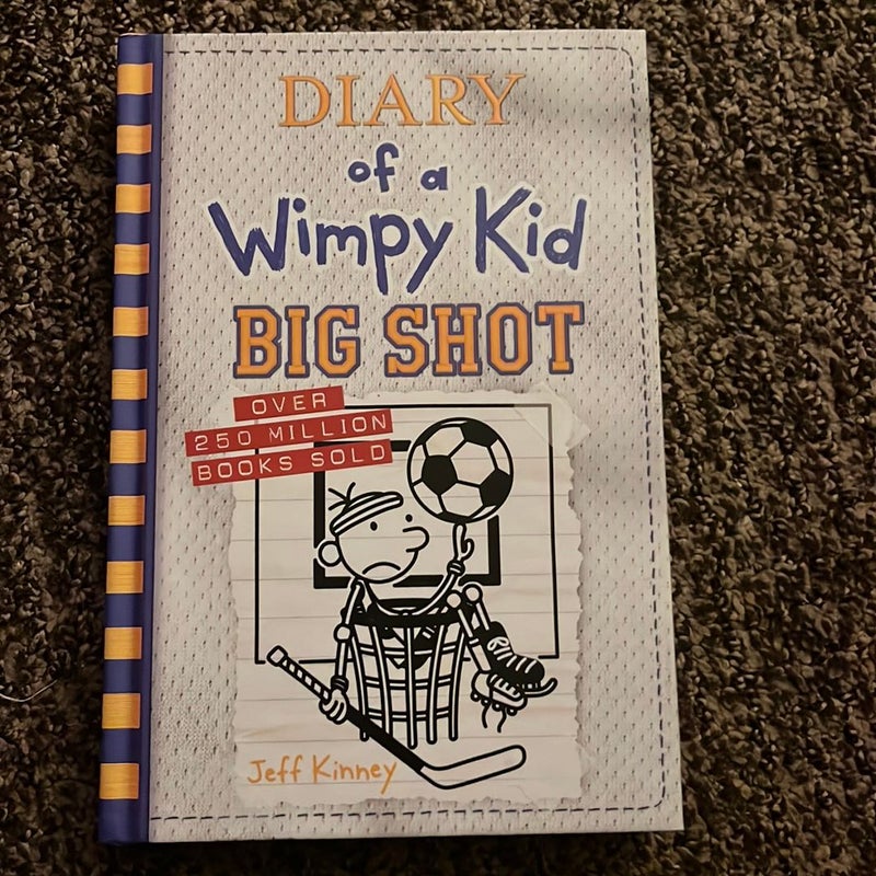 Big Shot (Diary of a Wimpy Kid Book 16)
