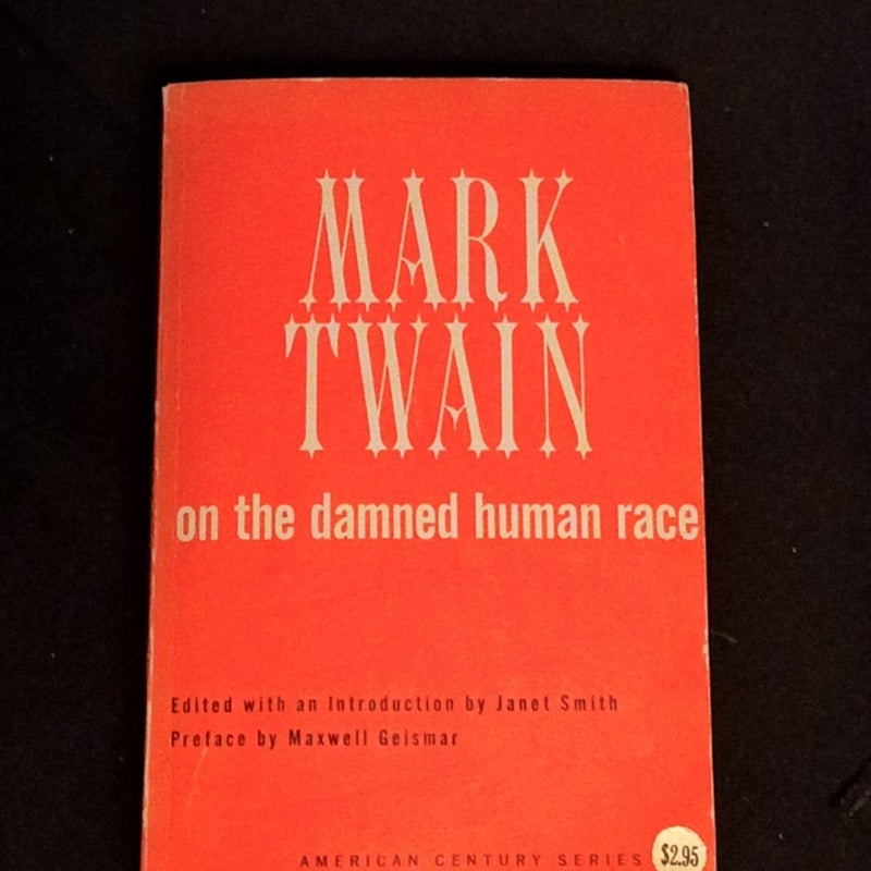 Mark Twain on The Damned Human Race
